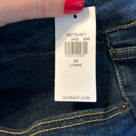 NWT High-Waisted Rockstar Super-Skinny Jeans 👖 - Picture 4 of 4